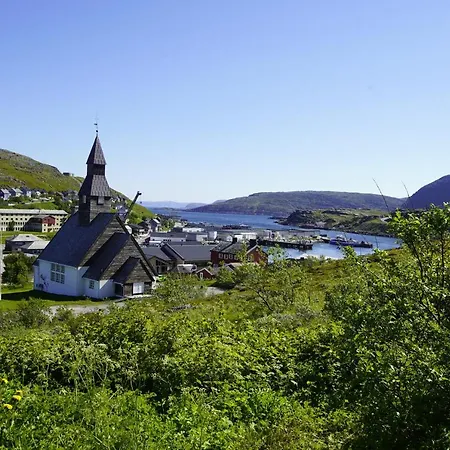 Apartamento Havoysund House With A Beautiful View Exterior foto