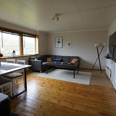 Apartamento Havoysund House With A Beautiful View Exterior foto