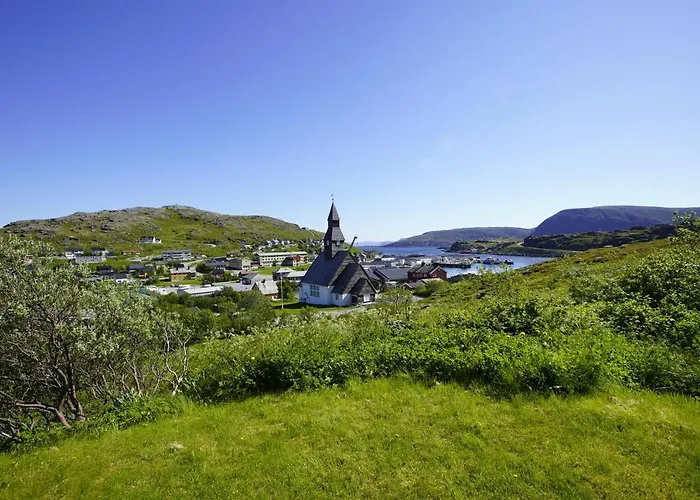 Havoysund House With A Beautiful View