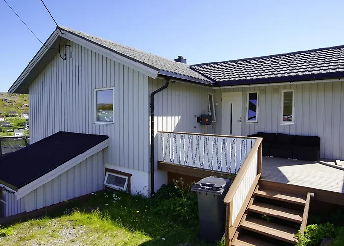Havoysund House With A Beautiful View